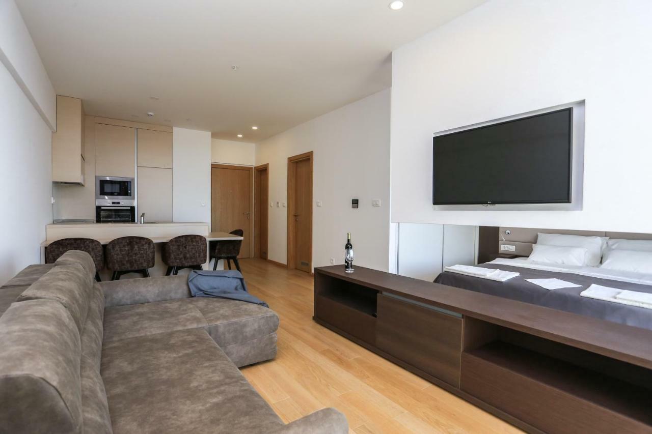 Apartments Status Wow 부드바 외부 사진
