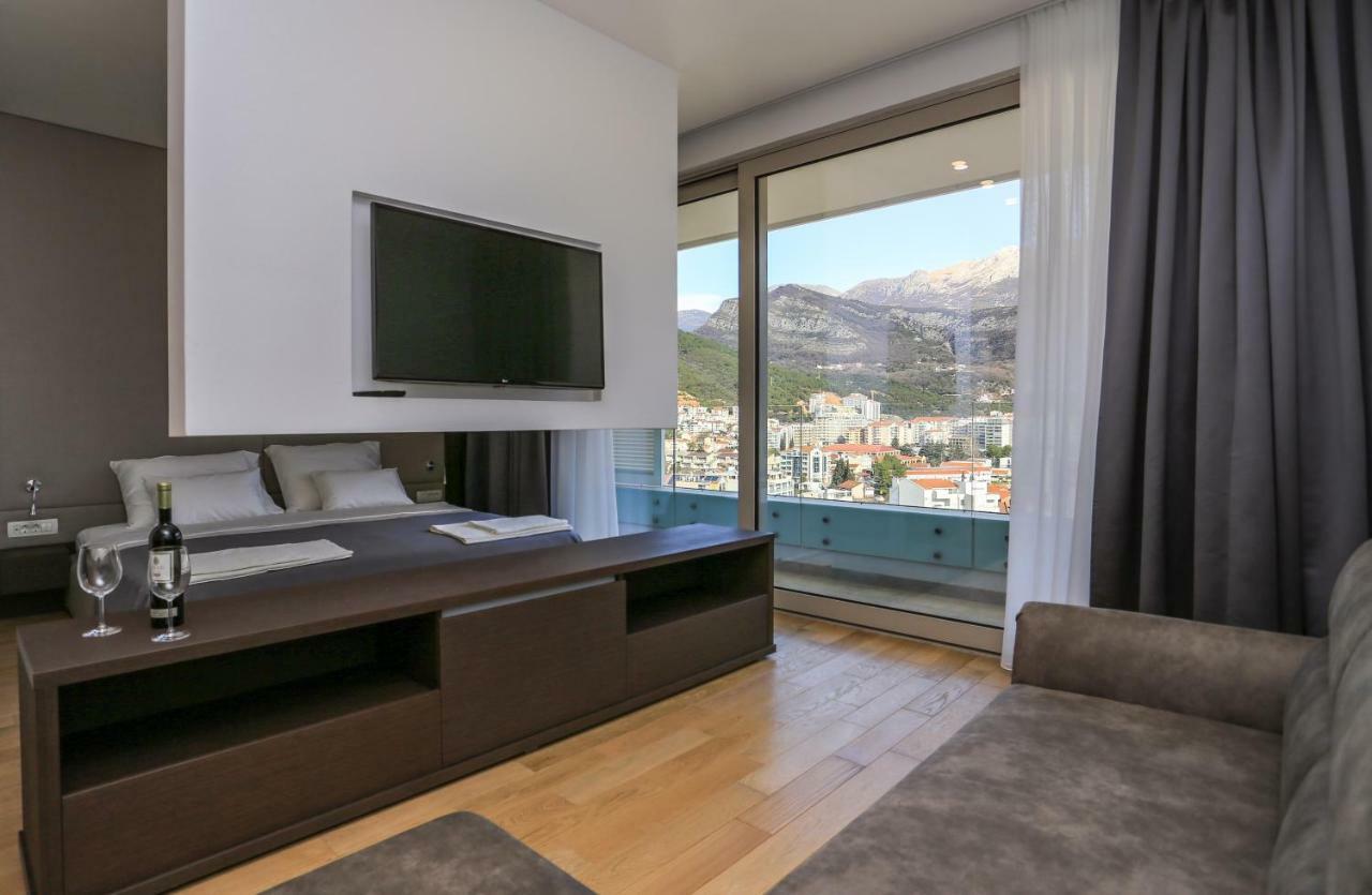 Apartments Status Wow 부드바 외부 사진