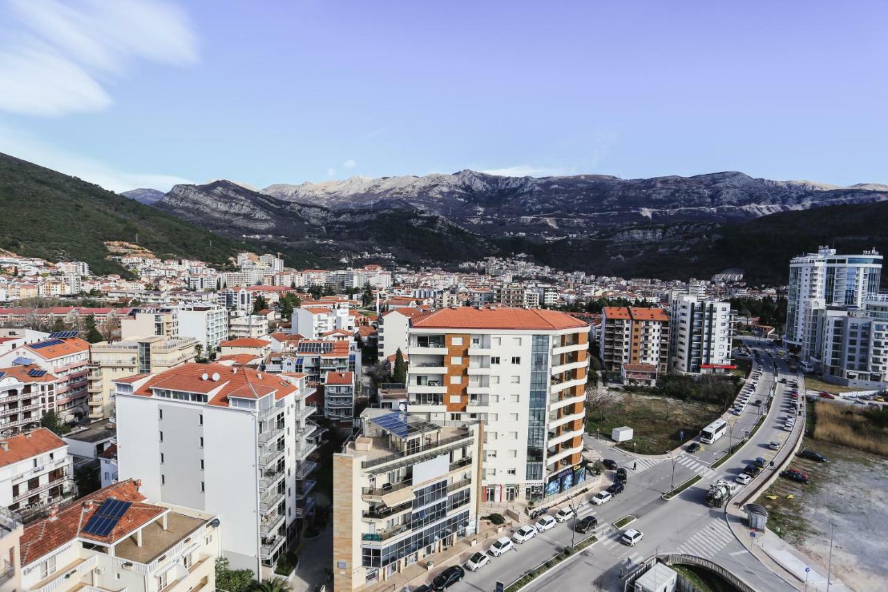 Apartments Status Wow 부드바 외부 사진