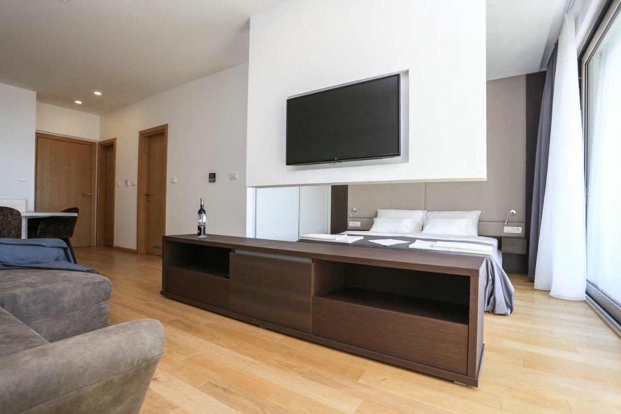 Apartments Status Wow 부드바 외부 사진