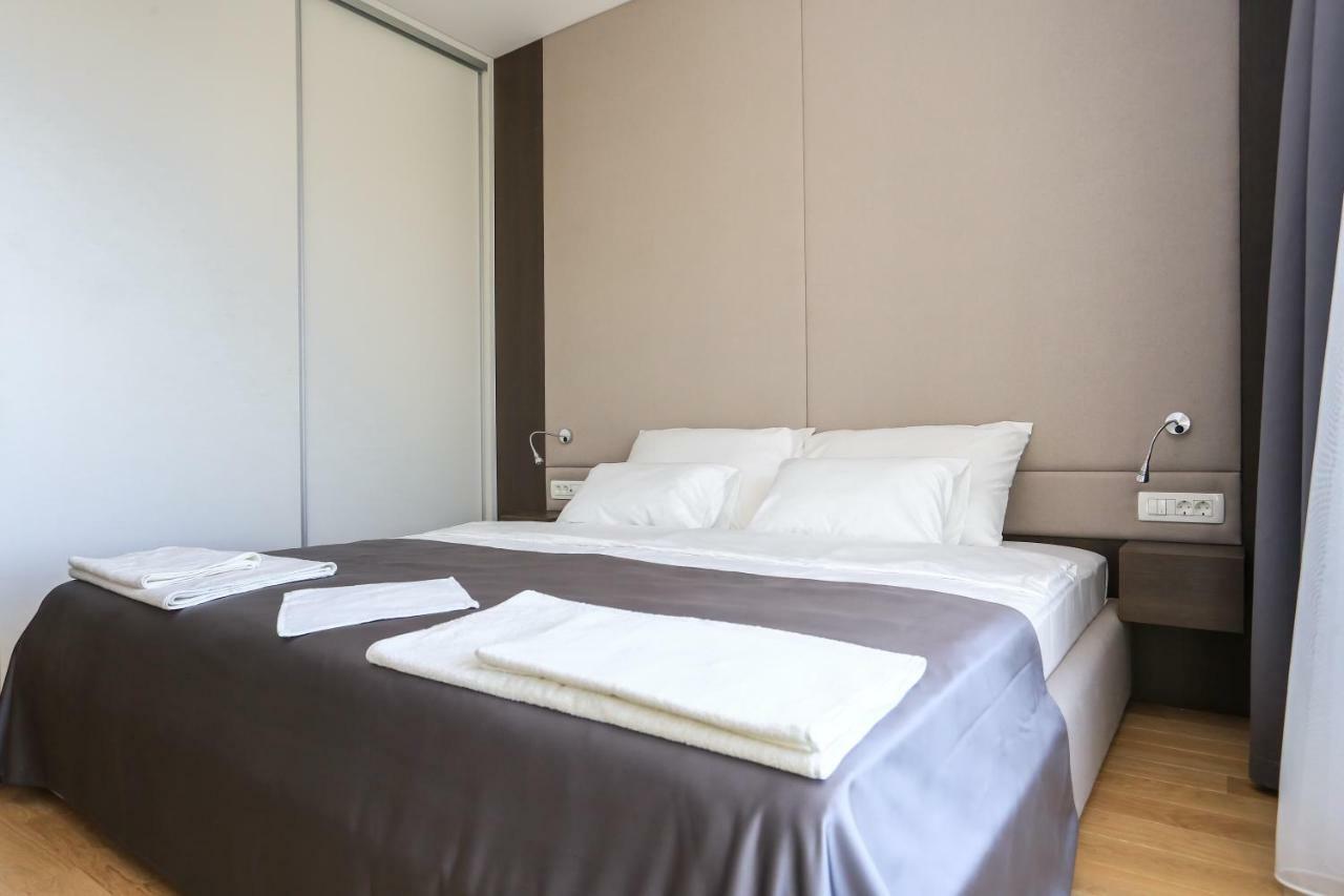 Apartments Status Wow 부드바 외부 사진
